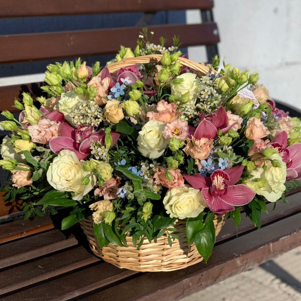 Шикарная корзина ,,Летнее настроение