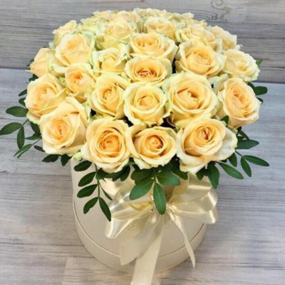 Цветы в коробке